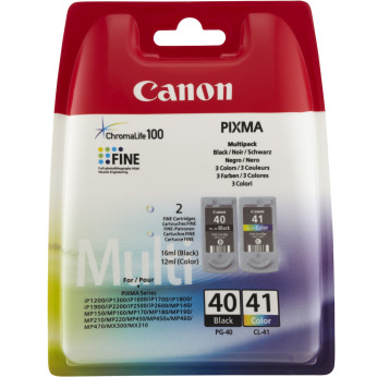Картридж для Canon Fax-JX510P CANON 40+41  Black/Color 0615B043
