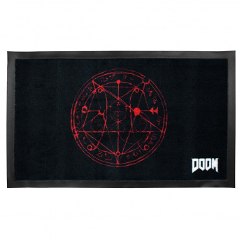 Підлоговий килим Doom "Pentagram" (GE3326)