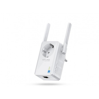 Підсилювач Wi-Fi сигналу TP-Link TL-WA860RE 802.11n 2.4 ГГц, N300, 1хFE LAN, розетка (TL-WA860RE)