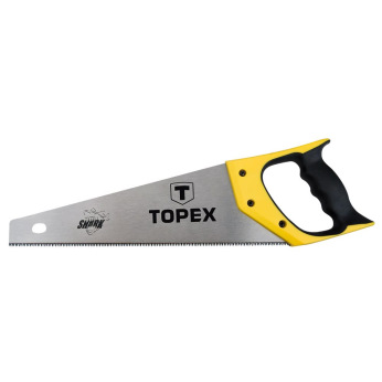 Пилка Topex для деревини, 400 мм, "Shark", 7TPI (10A440)
