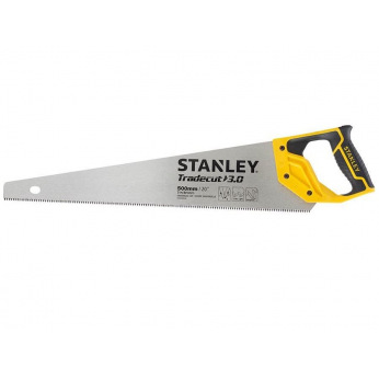 Пилка Stanley по дереву 500мм 7 TPI ® универсальная нержавеющая сталь (STHT20350-1)