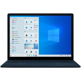 Ноутбук Microsoft Surface Laptop 3 13.5" PS Touch/Intel i5-1035G7/8/256F/int/W10P/Cobalt Blue (PKU-00043)