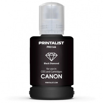 Чернила для Canon PIXMA iP90v PRINTALIST UNI  Black 140г PL-INK-CANON-B