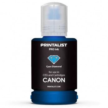 Чорнило для Canon PIXMA E3340 PRINTALIST UNI  Cyan 140г PL-INK-CANON-C
