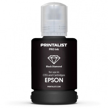 Чернила для Epson T0631 Black C13T06314 PRINTALIST UNI  Black 140г PL-INK-EPSON-B