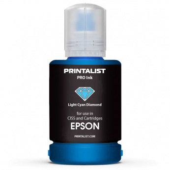 Чернила для Epson Artisan 810 USA PRINTALIST UNI  Light Cyan 140г PL-INK-EPSON-LC