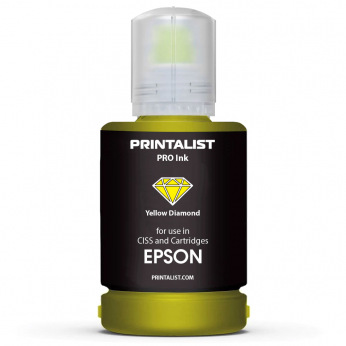Чернила для Epson Expression Home XP-402 PRINTALIST UNI  Yellow 140г PL-INK-EPSON-Y