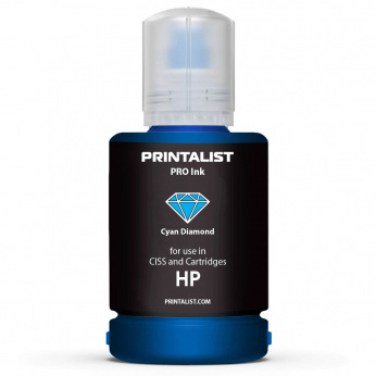 Чорнило для HP Photosmart A618 PRINTALIST UNI  Cyan 140г PL-INK-HP-C