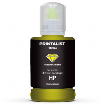 Чорнило для HP Photosmart 130 PRINTALIST UNI  Yellow 140г PL-INK-HP-Y