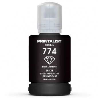 Чорнило PRINTALIST 774 Black для Epson 140г (PL774BP) пігментне
