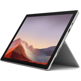 Планшет Microsoft Surface Pro 7 12.3” UWQHD/Intel i3-1005G1/4/128F/int/W10P/Silver (PVP-00003)