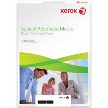 Пленка Xerox Premium Laser Window GraphiX Глянцевая белая 65мкм,  A4, 100л (007R91570)