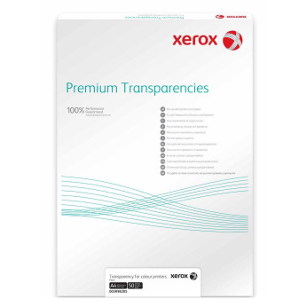 Пленка прозрачная Xerox A4 100л удаляемая по длинной кромке (003R98198)