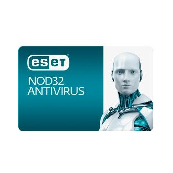 Програмна продукція ESET NOD32 Antivirus на 1 рік. Для захисту 2 об’єктів. (ENA-K12202)