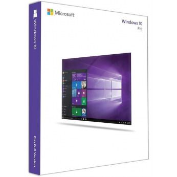 Програмне забезпечення Microsoft Windows 10 Pro 32-bit/64-bit English USB P2 (HAV-00061)