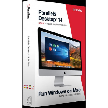 Програмне забезпечення Parallels Desktop 14 Retail Lic CIS (PD14-RL1-CIS)