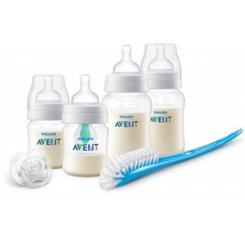 Подарочный набор Avent Anti-colic с клапаном AirFree™ (SCD807/00) (SCD807/00)