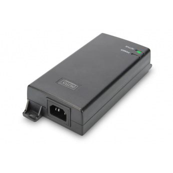 PoE-Инжектор DIGITUS PoE Ultra 802.3at, 10/100/1000 Mbps, Output max. 48V, 60W (DN-95104)