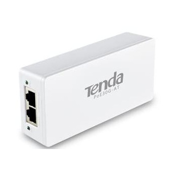 PoE-инжектор TENDA PoE30G-AT 1xGE, 1xGE PoE, 30W (PoE30G-AT)