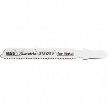 Полотна для електролобзика по металу T118A, 50 х 1.2 мм, HSS, 3 шт,  MTX PROFESSIONAL (MIRI782079)