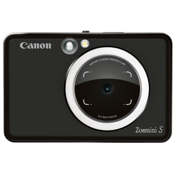 Портативная камера-принтер Canon ZOEMINI S ZV123 Mbk (3879C005)