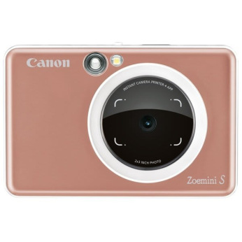 Портативная камера-принтер Canon ZOEMINI S ZV123 RG (3879C007)