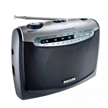 Радиоприемник Philips портативный AE2160 FM/MW, 300 мВт, aux out 3.5mm (AE2160/00C)
