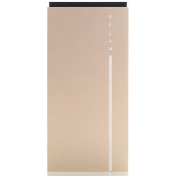 Power Bank - Повербанк Remax Relan 10000mAh 2USB-2A with 2in1 gold (RPP-65-GOLD)