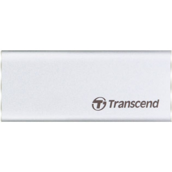 Портативний корпус для SSD SATA M.2 2280 Transcend USB 3.1 Gen 1 Metal Silver (TS-CM80S)