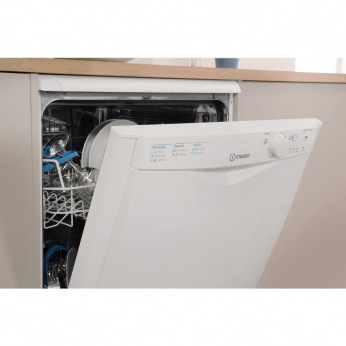 Посудомийна машина Indesit DFG15B10EU 60 см/A/13 компл./5 прогр./Led-індикація/білий (DFG15B10EU)