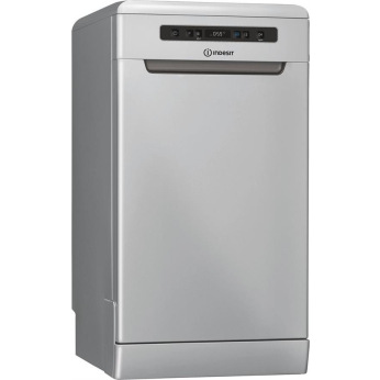 Посудомийна машина Indesit DSFO 3T224 Z А++/45 см/10 компл./дисплей/срібло (DSFO3T224Z)