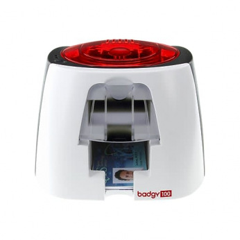 Принтер Badgy100 для друку на пластикових картках (B12U0000RS)