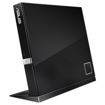 Оптический привод ASUS SBW-06D2X-U Blu-ray Writer USB2.0 EXT Ret Slim Black (SBW-06D2X-U/BLK/G/AS)