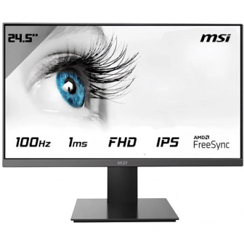 Монітор IPS 24.5" FHD (1920 x 1080) 1ms 100Hz 178/ 178 /DP/HDMI /колонки 2*2W PRO MP251 (PRO MP251)