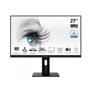 Монітор IPS 27" WQHD (2560 x 1440) 1ms 75Hz 178/17 8/DP/2HDMI /Mic/HP/колонки 2*2W PRO MP273QP (PRO MP273QP)