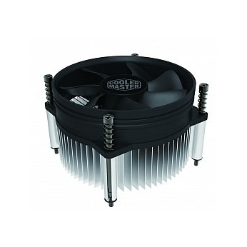 Процесорний кулер Cooler Master i30 PWM LGA115x,4pin,2600об/хв,28dBA,TDP 65W (RH-I30-26PK-R1)