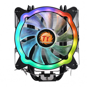 Процессорный кулер Thermaltake UX200 ARGB Lighting LGA115x/AM4/FM2(+)/AM3(+), TDP 130W (CL-P065-AL12SW-A)