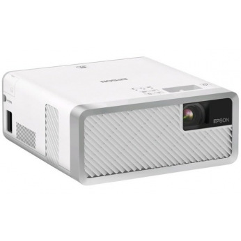 Проектор Epson EF-100W (3LCD, WXGA, 2000 lm, LASER), белый (V11H914040)