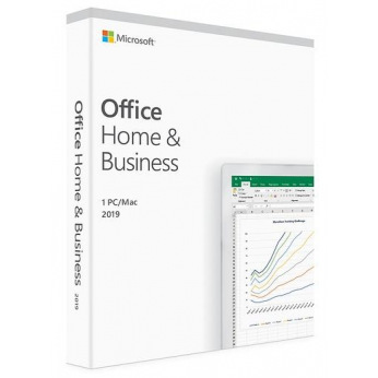 ПО Microsoft Office Home and Business 2019 English Medialess (T5D-03245)