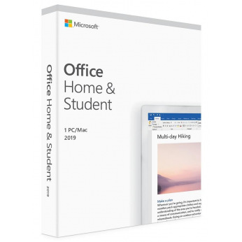 ПО Microsoft Office Home and Student 2019 English Medialess (79G-05061)