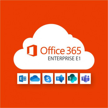 Програмний продукт Microsoft Office 365 E1 (AAA-06229)