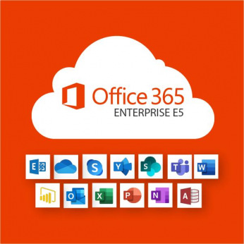 Програмний продукт Microsoft Office 365 E5 (AAA-25267)