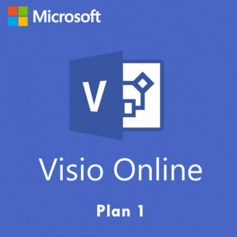 Програмний продукт Microsoft Visio Online Plan 1 (AAA-89985)