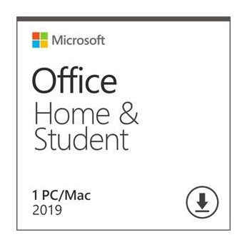 Програмний продукт Microsoft Office Home and Student 2019 All Lng PKL Onln CEE Only DwnLd C2R NR (79G-05012)