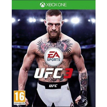 Программный продукт на BD диске EA SPORTS UFC 3 [Xbox One, Russian subtitles] (1034671)