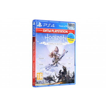 Програмний продукт на BD диску Horizon Zero Dawn. Complete Edition (Хіти PlayStation) [PS4, Russian version] Blu-ray диск (9707318)