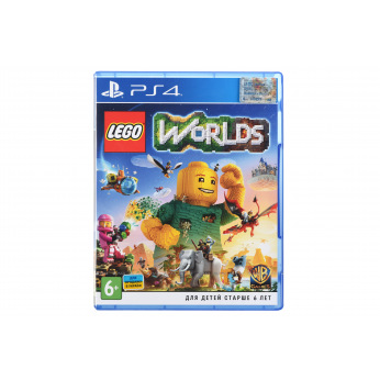Программный продукт на BD диске LEGO Worlds [PS4, Russian version] (2205399)