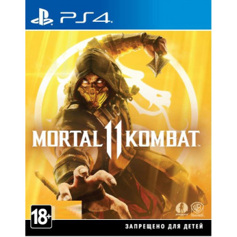 Программный продукт на BD диске Mortal Kombat 11 [PS4, Russian subtitles] (2221566)