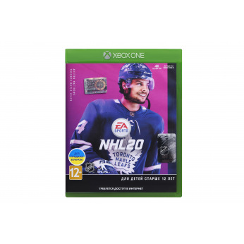 Программный продукт на BD диске NHL20 [Xbox One, Russian version] (1055517)