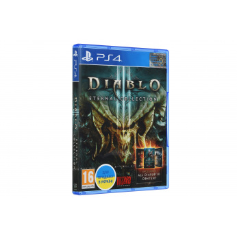 Программный продукт на BD диске PS4 Diablo III Eternal Collection [Blu-Ray диск] (88214EN)